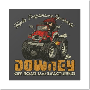 Downey Off Road Manufacturing 1975 Posters and Art